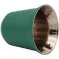 thumbnail image 2 of Tasse à café / espresso Coupes en acier inoxydable（Vert，6.2*6.2cm）, à double paroi isolé Capsule thermique tasse à café, 2 of 4
