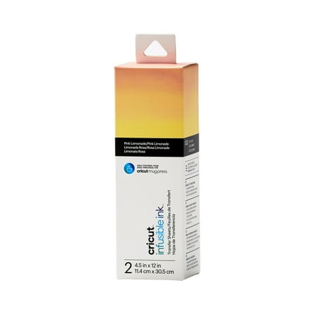 UPC: 0093573833519 | Cricut® Infusible Ink™ Transfer Sheets Patterns (2 ct)  Pink Lemonade  4.5  x 12