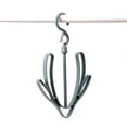 thumbnail image 3 of Perchero plegable para secar zapatos con gancho, 4 unidades, multifunción, 3 of 5