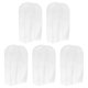 thumbnail image 1 of ColoMX 5 protectores de lluvia para muñecas: protectores de lluvia transparentes de PVC para peluches, resistentes al polvo y al agua, ideales para viajes y actividades al aire libre., 1 of 8