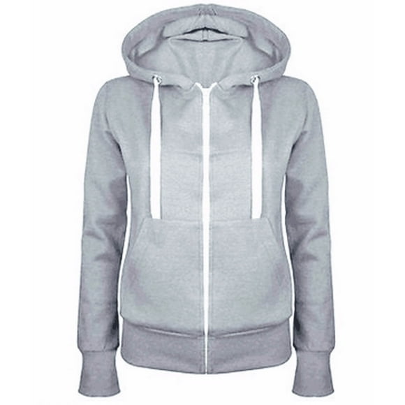 Womens Casual Hooded Slim Zipper Fleece Sweater Coat Summer Cute Graphic Tees Sexy Workout T-Shirts Tops Ladies Going Out Party Tshirts A531-15735