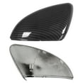 thumbnail image 3 of Pair New Rear View Mirror Covering Cap for Volkswagen Golf 7 2014-2018, 3 of 5
