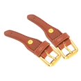 thumbnail image 2 of 2 hebillas de cierre de correa para bolso, hebilla de pasador para correa de hombro acortada, hebillas de conector de Metal, accesorios de repuesto, Naranja Yinane Bolsos Correa Hebillas, 2 of 8