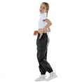 thumbnail image 3 of Rolanko Girls' Y2K Parachute Cargo Pants High Waisted Versatile Wear for Everyday School and Dance, 3 of 5