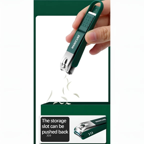 LAMIRO Manicure Set Personal Care Nail Clipper Kit Manicure Professional Pedicure Set Men's Accessories Personal Care Set Grooming Kit Gift for Men Husband Boyfriend Parent Father's Day Gifts