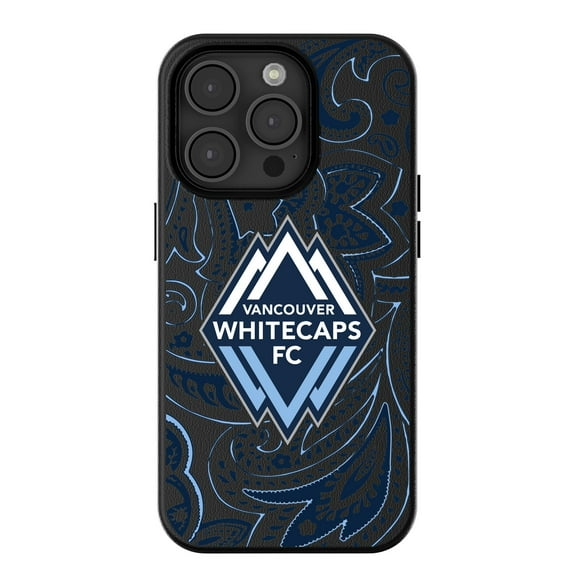 Keyscaper Black Vancouver Whitecaps FC iPhone Magnetic Bump Case