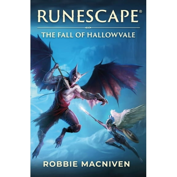 Runescape: The Fall of Hallowvale, (Paperback)