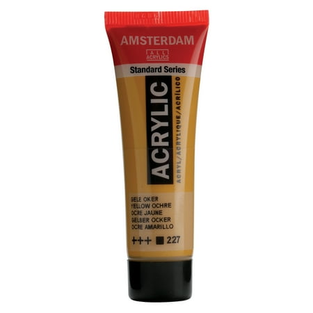 UPC: 8712079342784 | Amsterdam Standard Acrylics 20ml Yellow Ochre