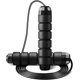 thumbnail image 1 of Cuerda para saltar para adultos, cuerda para saltar con rodillos ajustables para boxeo, CrossFit, deportes, equipo de entrenamiento cardiovascular JM, 1 of 5