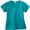 Teal, variant on Fundamentals Women's Overlap V-Neck Top