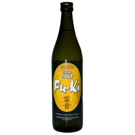 Fuki Junmai Sake, 750ml 32 Proof