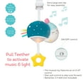 thumbnail image 4 of Taf Toys Musical Mini Moon, On-The-Go Pull Down Hanging Music and Lights Infant Toy | Parent and Baby’s Travel Companion, Soothe Baby, Keeps Baby Relaxed While Strolling, for Newborns and Up, 4 of 7