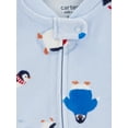 thumbnail image 5 of Carter's Child of Mine Baby Cozy Sleep N Play, Single & 2 Pack, Sizes Preemie-6/9 Months, 5 of 7