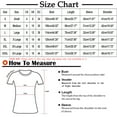 thumbnail image 3 of GigrtiJin Women's Half Sleeve T Shirts Button down Round Neck Casual Tops Summer Comfy Loose Solid Color Blouse, 3 of 5