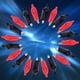 thumbnail image 1 of Pinzas de cocodrilo 20pcs 45MM Pinza de cocodrilo de metal Abrazadera eléctrica de cocodrilo para prueba Medidor de sonda Herramienta de terminación de cable negro y rojo Clip ANGGREK Otros, 1 of 8