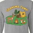 thumbnail image 4 of Inktastic Grandma Camp with Camping Animals Long Sleeve T-Shirt, 4 of 5
