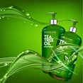 Majestic Pure Tea Tree Shampoo & Conditioner Set Hydrating, Dandruff