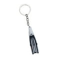 thumbnail image 1 of Youkk Scuba Diving Flippers Key Chain Holder Keychain Keyring Blue White 14.2cm, 1 of 6