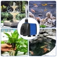 thumbnail image 4 of Aquaneat Fountain Pump, 160 GPH Submersible Water Pump with 3.3 ft Tubing, for Aquarium Fish Tank, Water Table, Waterfall, Hydroponics, 4 of 4