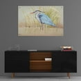 thumbnail image 3 of Epic Art 'Heron & Reeds II' by Tim O'Toole, Acrylic Glass Wall Art, 36"x24", 3 of 5