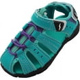 thumbnail image 4 of Norty Boy's Girl's Little Kid Big Kid Secure Fit Athletic Outdoor Summer Sandals, 4 of 16