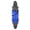 Blue, variant on YAHHU Universal Brake Line Quick Release Connect Adapter Aluminum Alloy Fitting for Oil Fuel Fluid Hose Black (3.54 inches / 9 cm)