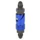 thumbnail image 1 of Brake Line Quick Release Connect Adapter Aluminum Alloy Fitting for Oil Fuel Fluid HoseBlue, 1 of 5