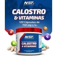 thumbnail image 3 of Calostro Bovino con Vitaminas Advance Labs 120 Cápsulas 755mg, 3 of 3