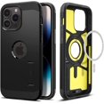 thumbnail image 1 of AmPm Tough Armor Mag Case [Magsafe Compatible] Designed for iPhone 14 Pro Max Case (2022) - Black, 1 of 8