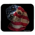 thumbnail image 2 of Dog Lovers Patriotic Beagle High Quality Mouse Pad, 2 of 2