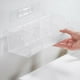 thumbnail image 4 of Almacenamiento y organización de la cocina, caja de almacenamiento para cocina y baño, artículos diversos, caja de almacenamiento de pared sin perforaciones, caja de almacenamiento para puerta de gabi, 4 of 7