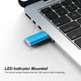 thumbnail image 3 of Clé USB 64 Go Pack 3 Grande Capacité Clé USB 2.0 Porte-Clés Clé Mémoire pour Windows, PC, Ipad, Enregistreur, Linux, 3 of 5