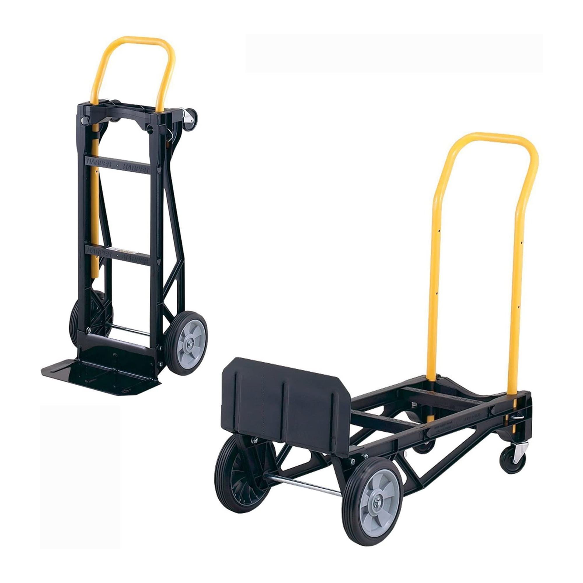 Harper Trucks PJDY2223AKD Hand Truck and Dolly, 400 Lb Capacity, Black - image 2 of 5
