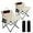 Beige, variant on 2 Pack Folding Camping Chair, Compact Camp Chair,Outdoor Lawn Portable Lightweight Chair, Backpacking Chair with Carrying Bag for Outdoor Camp,Travel,Beach,Picnic,Fishing, Hiking (Beige)