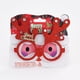 thumbnail image 4 of Ganfancp Christmas Antlers Snowflake Christmas Tree Glasses Holiday Up Glasse Liquidación 1Pc Christmas Decorated Glasses, 4 of 4