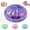 Purple, variant on Glitter Sugar Dumpling Squishy, Viral Bao Bun Steamer Mystery Box, Premium Clear Water-Filled Sensory Squeeze Fidget for Stress Relief & ADHD, Cute Kawaii Stocking Stuffers Party Favors
