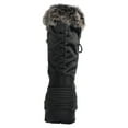 thumbnail image 6 of Womens Mid-Calf Warm Snow Boots Water Resistant Outdoor Non-Slip Winter Shoes, 6 of 6