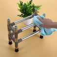 thumbnail image 2 of Toystoory Estante para zapatillas de baño, zapatero Simple de acero inoxidable para dormitorio, balcón, comedor Almacenamiento y organización del hogar No.2 Toystoory HA024916-02, 2 of 6