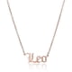 thumbnail image 1 of Collar con colgante de doce constelaciones de cadena de clavícula de acero inoxidable, regalo de Navidad, 1 of 4