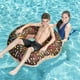 thumbnail image 3 of Salvavidas Flotador Inflable De Dona Café Bestway Plástico Resistente, 3 of 4
