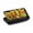 Black-10 Inch (Set of 4 Platters), variant on Black Serving Platter Set Of 4 Porcelain Plates Rectangular Dishes And Platters Trays For Party Appetizer Sushi 10 Inch Serveware Thanksgiving Gifts