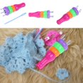 thumbnail image 2 of Cuadros Decorativos Hilo de plástico Knitter tejer muñeca Dolly Craft telar cuerda trenzada fabricante Likrtyny embutido en tela, 2 of 3