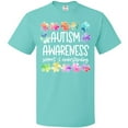 thumbnail image 3 of Inktastic Autism Awareness Support and Understanding Puzzle Pieces T-Shirt, 3 of 5