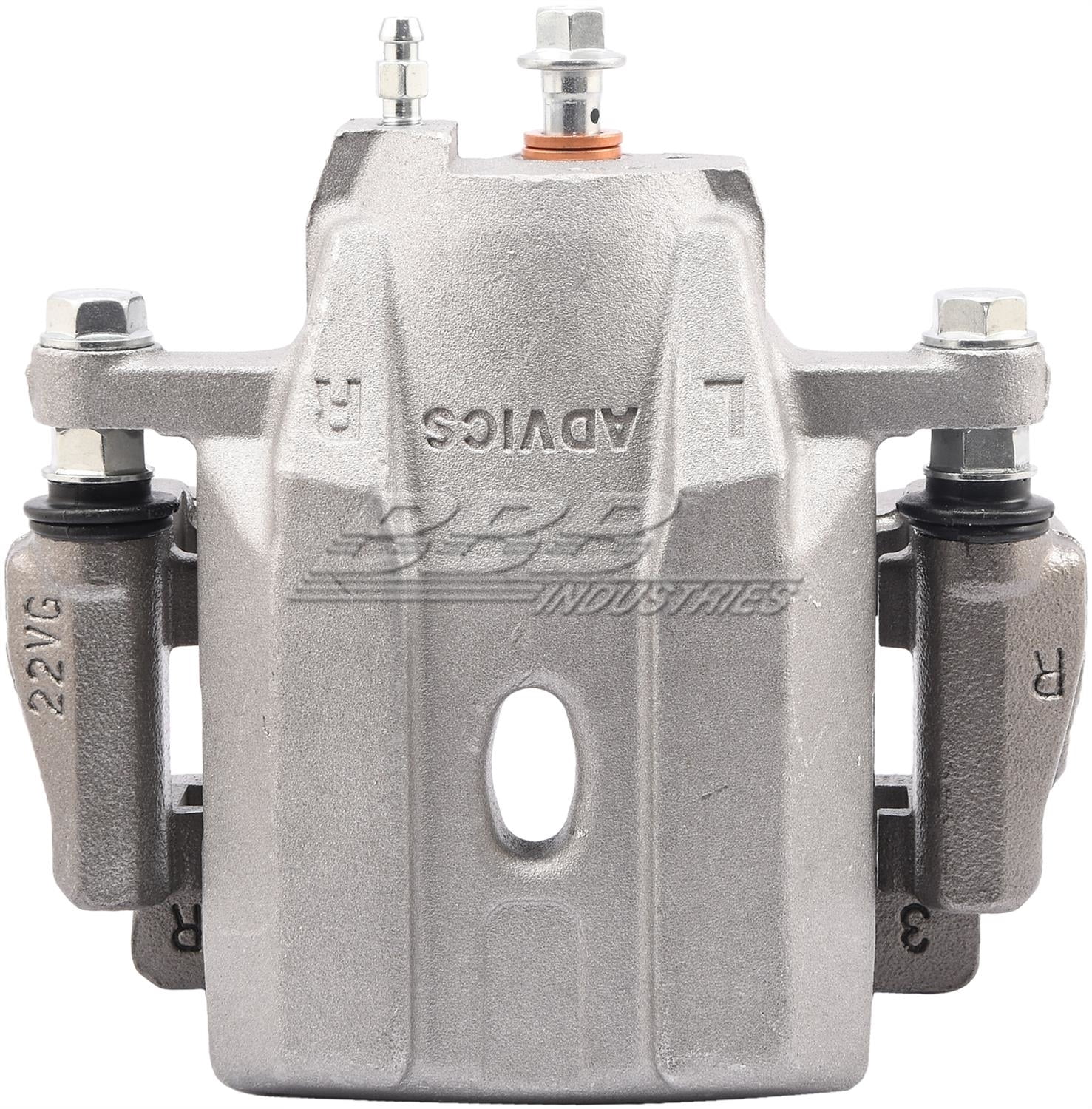 TERREPOWER formerly BBB Industries 99-01673B Reman Caliper w/installation Hardware