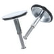 thumbnail image 3 of 2 tapones de desagüe para bañera, tapón de lavabo de baño, tapa de grifo de metal, tapón de fregadero de cocina de latón para reemplazo de desagüe de bañera e instalación de dispensador de jabón, 3 of 7