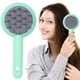 thumbnail image 5 of Fiudx Ofertas y liquidaciones Peine de pelo con diseño de calavera alta para mujer, peine de masaje, peine cojín para el hogar, 5 of 5
