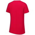 thumbnail image 3 of Women's G-III 4Her by Carl Banks Scarlet San Francisco 49ers Post Season V-Neck T-Shirt, 3 of 3