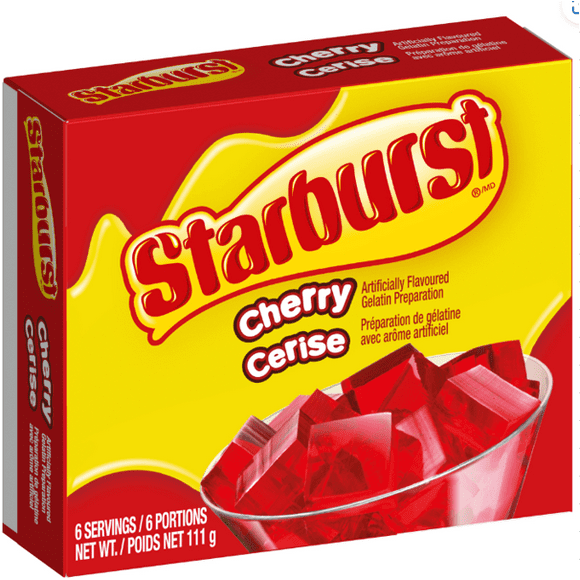 STARBURST STARBURST CHERRY GEL STARBURST GEL DE CERISE STARB