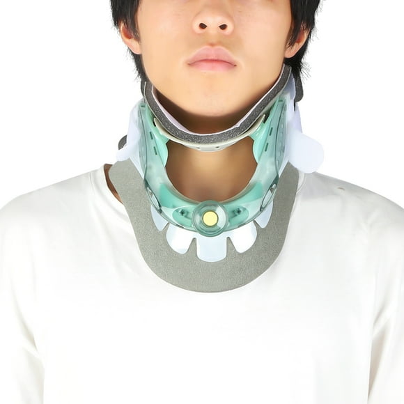 Peahefy Cervical Traction, Adjustable Cervical Traction,Adjustable Cervical Traction Device Neck Pain Relive Collar Neck Care Recover Tool