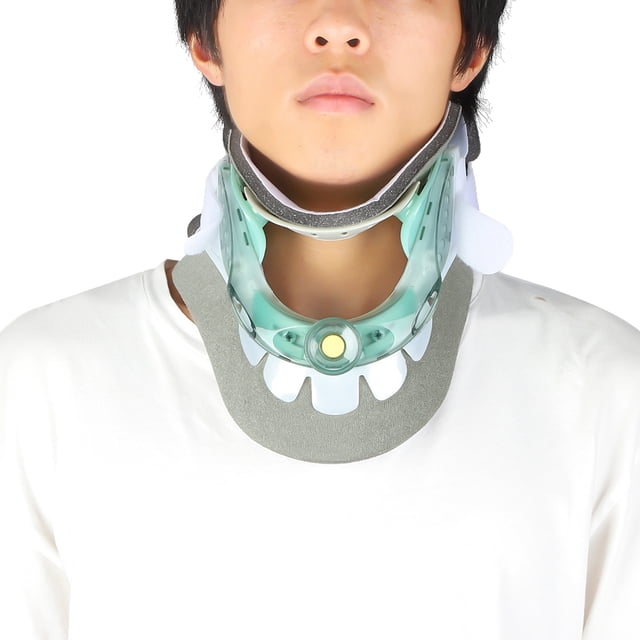 Peahefy Cervical Traction, Adjustable Cervical Traction,Adjustable Cervical Traction Device Neck Pain Relive Collar Neck Care Recover Tool